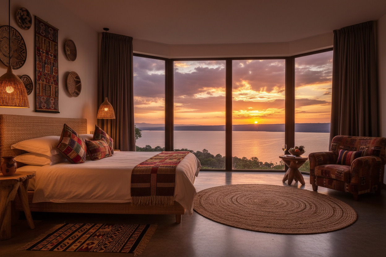 Rwandan eco lodge and B&B — affordable breaks and bed and breakfast stays across Rwanda